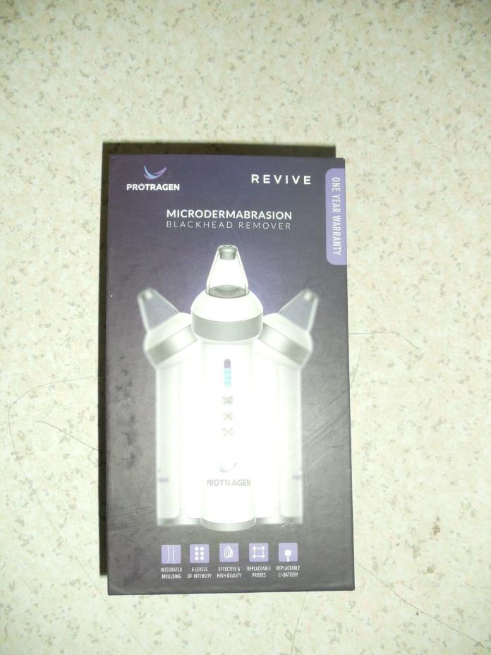 Protragen Revive Microdermabrasion Blackhead Remover Portable Rechargeable