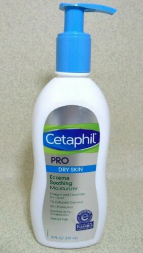 Cetaphil Pro Dry Skin Eczema Soothing Moisturizer 10 Fl. Oz.