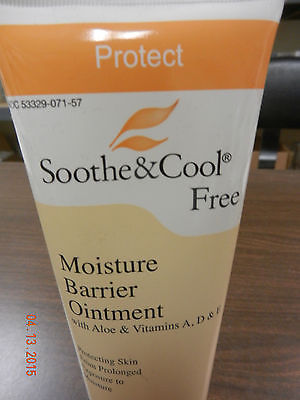 Medline MSC095382 Soothe&Cool Moisture Barrier Ointment 7oz. New. 12pcs