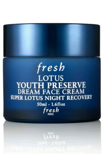 Fresh Beauty Lotus Youth Preserve Dream Cream.. Full Size!