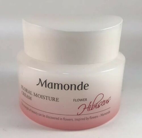 Mamonde Floral Moisture Cream Hibiscus 1.69 oz Used READ
