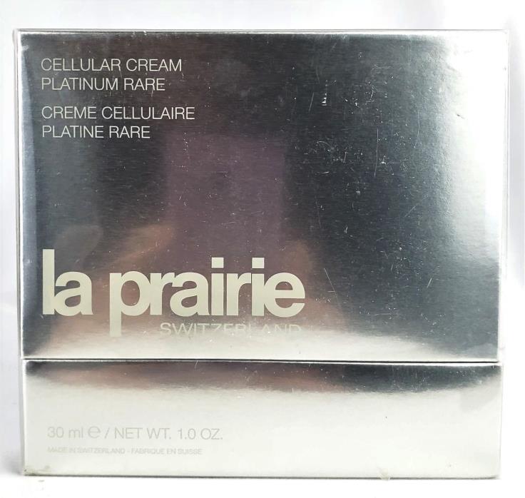 La Prairie Cellular Cream Platinum Rare 30ml Fresh, Sealed, Authentic & Fast!