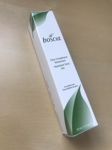 Boscia Clear Complexion Moisturizer - 40 mL/1.4 fl oz - BRAND NEW - FREE SHIP