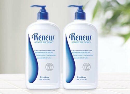 Lot of 2 Melaleuca Renew Intensive Skin Therapy Lotion 20oz SEALED NEW