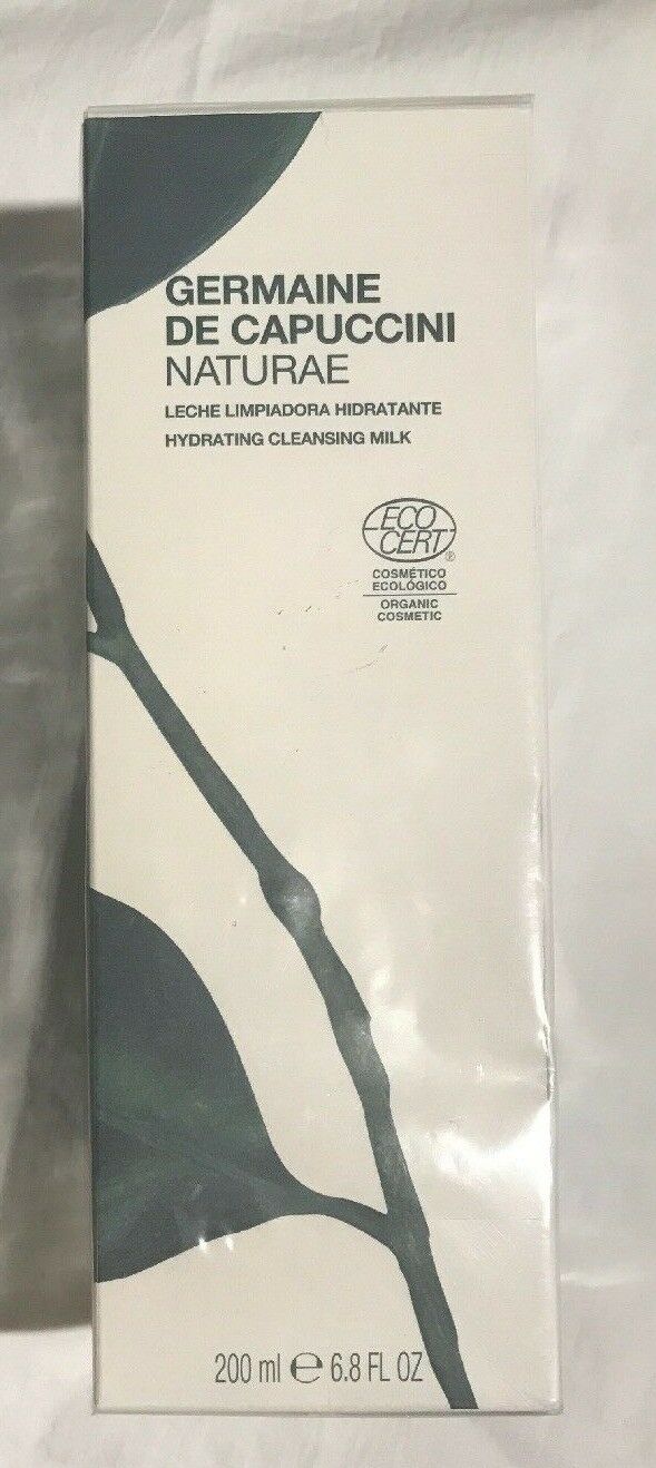 Germaine De Capuccini Hydrating Cleansing Milk 200ml New Unopened Free Ship USA
