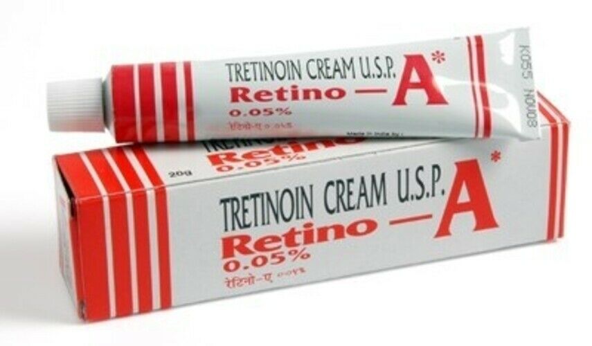 Vitamin A cream retinA 0.05% FAST U.S. SHIPPING