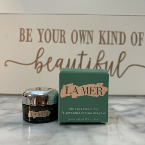New! La Mer The Eye Concentrate 0.1oz / 3 ml - Deluxe Sample