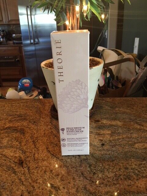 NWT Anthropologie Theorie Helichrysum Ultra Luxe Hand Cream