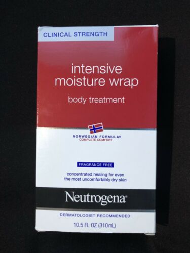 Neutrogena Norwegian Formula Intensive Moisture Wrap Body Treatment 10.5 oz
