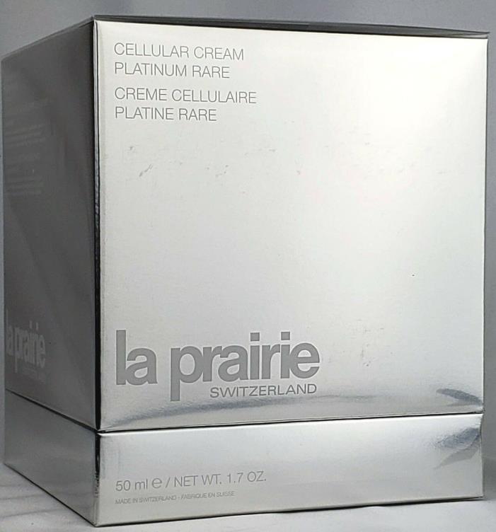 La Prairie Cellular Cream Platinum Rare 50ml New, Sealed Authentic and Fast!