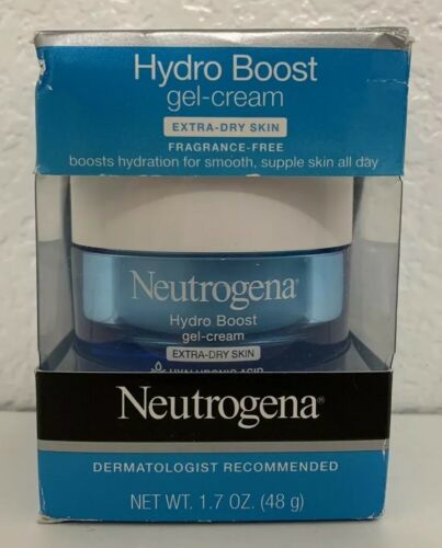 Neutrogena Hydro Boost Gel-Cream, 1.7 Ounce (Box slightly damage)