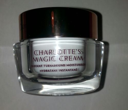 Charlotte's Magic Cream by Charlotte Tilbury Moisturizer 15mL Travel Size, New