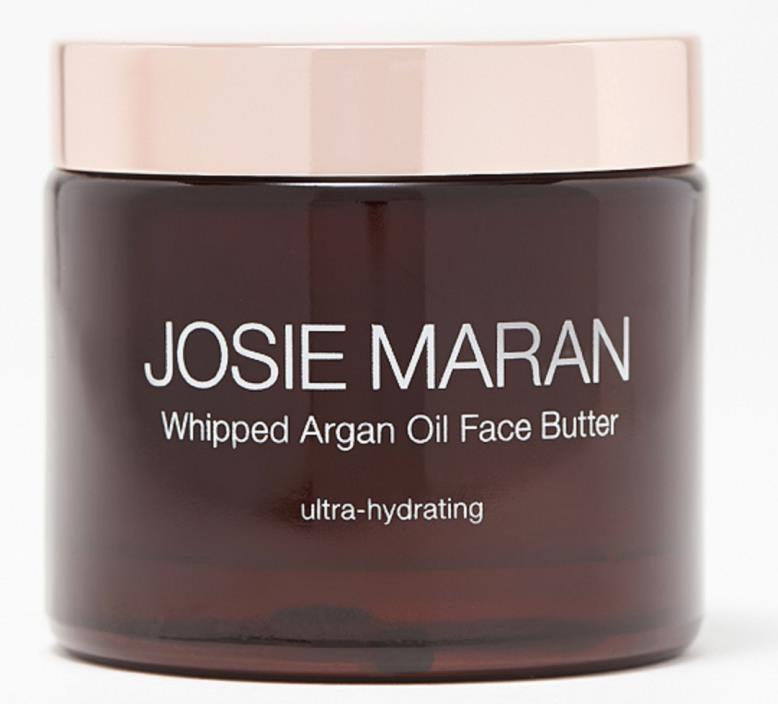 $84 NEW Josie Maran Super-Size Whipped Argan Face Butter JUMBO 3.4 ounce