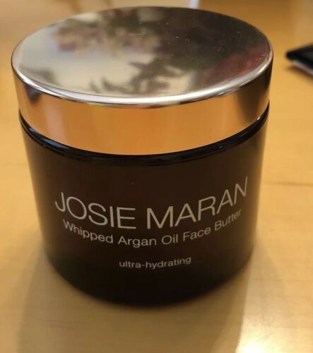 Josie Maran Whipped Argan Oil Face Butter VANILLA BEAN 3.4 oz Bonus Size!!!