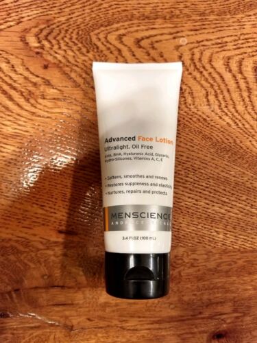 MenScience Androceuticals Advanced Face Lotion, 3.4 fl. oz.