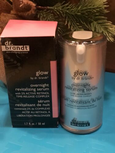 Glow By Dr. Brandt Overnight Revitalizing Serum