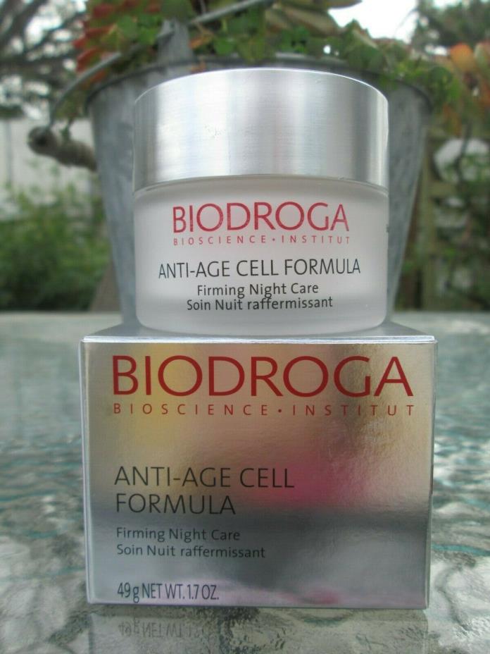 BIODROGA anti age cell formula firming night care cream 49g/1.7fl.oz