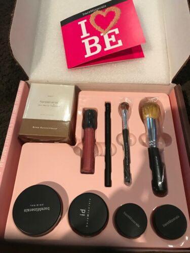 BareMinerals I Love Be Rareminerals Skin Revival 1.5 8 Pieces Foundation Medium