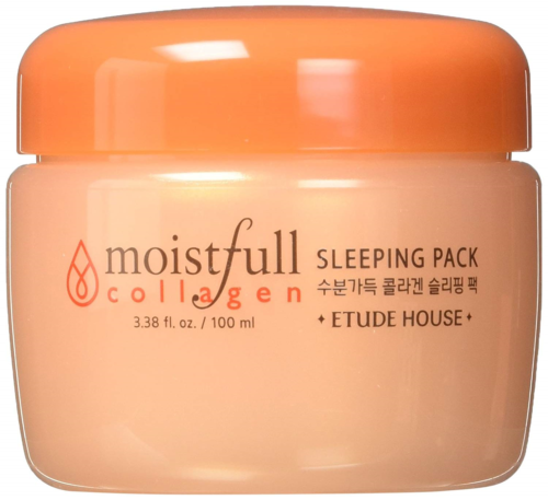 Etude House Moistfull Collagen Sleeping Pack, 3.38 Ounce