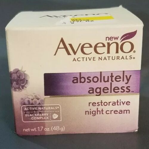 Aveeno-Absolutely Ageless Restorative Night Cream - 1.7 Oz - NIB