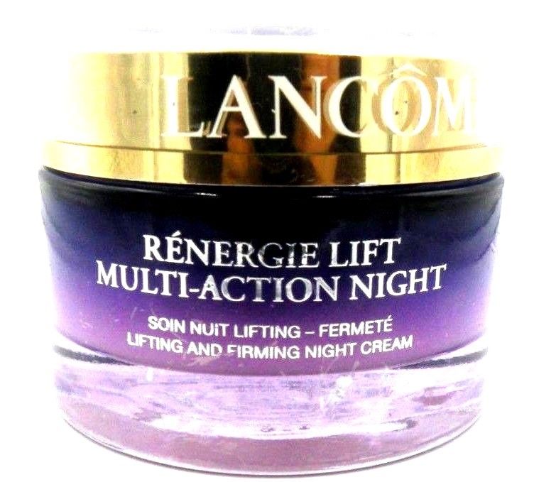 Lancome Renergie Multi Action Night Lifting &Firming Night Cream 2.6oz Read info