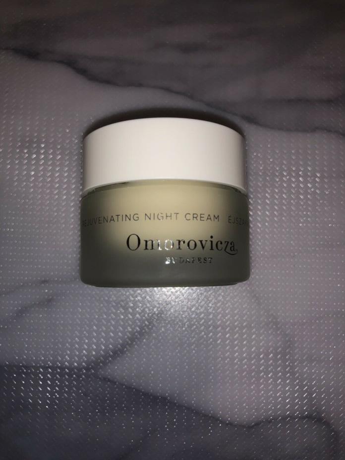 Omorovicza rejuvenating night cream mini travel sample size 0.5 oz / 15 ml NEW