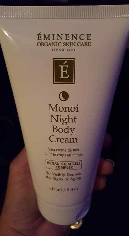 Eminence Monoi  Night Body Cream - 5 fl oz