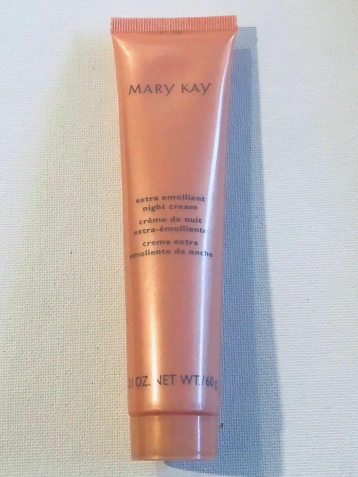 MARY KAY Extra Emollient Night Cream 2.1 oz/60g For Very Dry Skin.