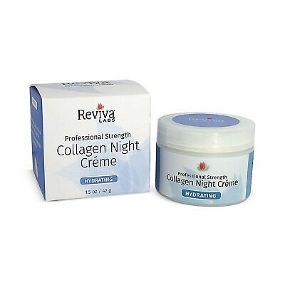 Reviva Labs Collagen Night Cream Facial Night Treatments