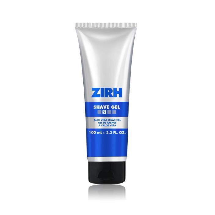 ZIRH SHAVE GEL  Mens Shave gel  100ml/ 3.3OZ New Made in USA