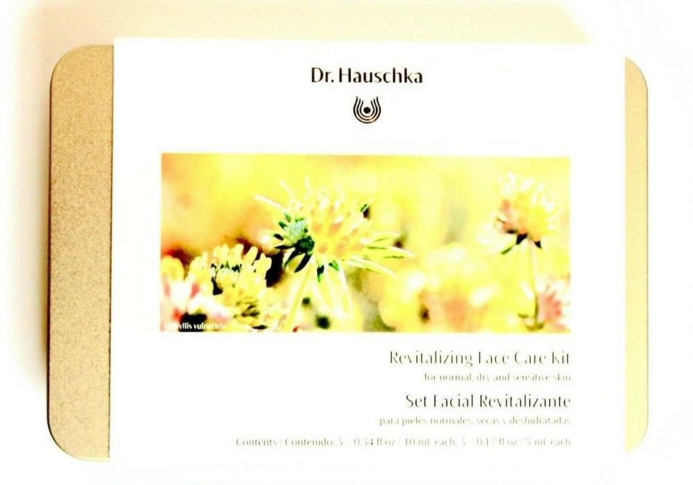 DR HAUSCHKA Revitalizing Skin Care Set 6 TRAVEL SIZES NEW BOX EXP 4/19 FREE SHIP