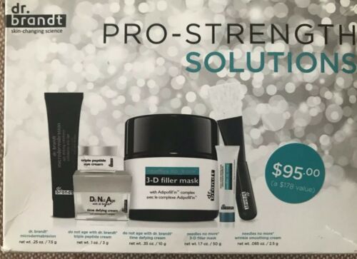 NWT.  Dr. Brandt Pro-Strength Solutions Anti-Aging Set