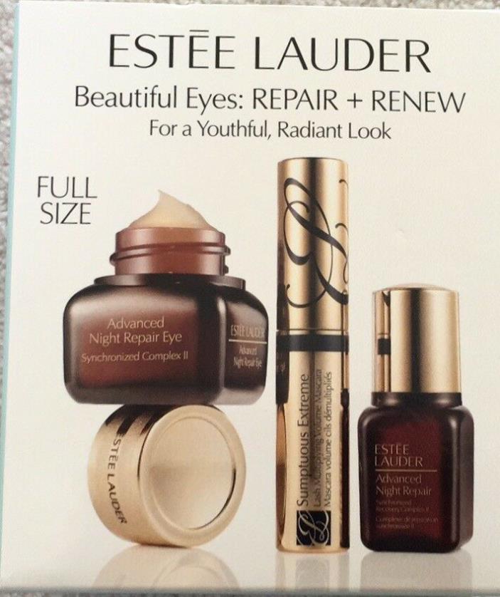 BRAND NEW! Estee Lauder Beautiful Eyes: Advanced Night Repair Box (Repair Renew)