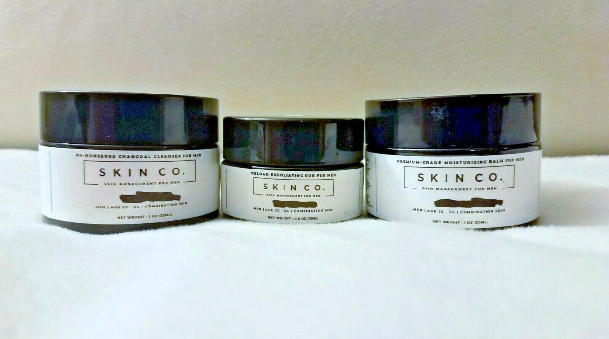 men's classic maintenance for healthy skin NEW skin co. lot