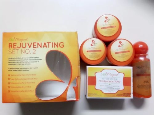 SKIN MAGICAL REJUVENATING SET NO.2 BY: SKIN MAGICAL 100% ORIGINAL NEW ARRIVAL!