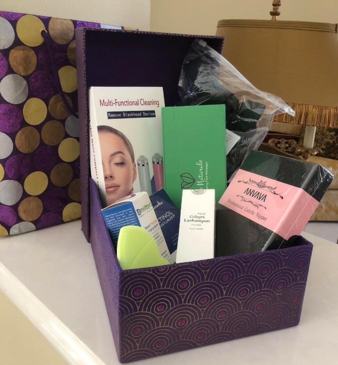 Valentine Day Birthday Cosmetic Gift Basket for The Lady in YourLife! $190 Value