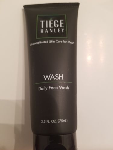 Tiege Hanley Wash (Daily Face Wash) ONLY New
