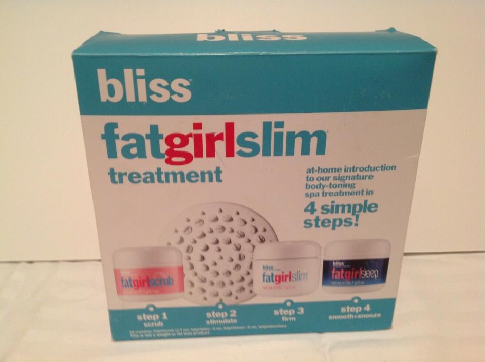 Bliss Starter Series FatGirlSlim Signature Body-toning Spa Treatment Kit