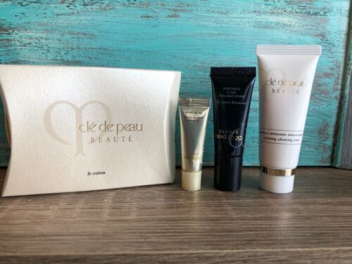 Cle De Peau Beaute Deluxe Sample Set ~ Lip Serum, Correcting Cream Veil & More!