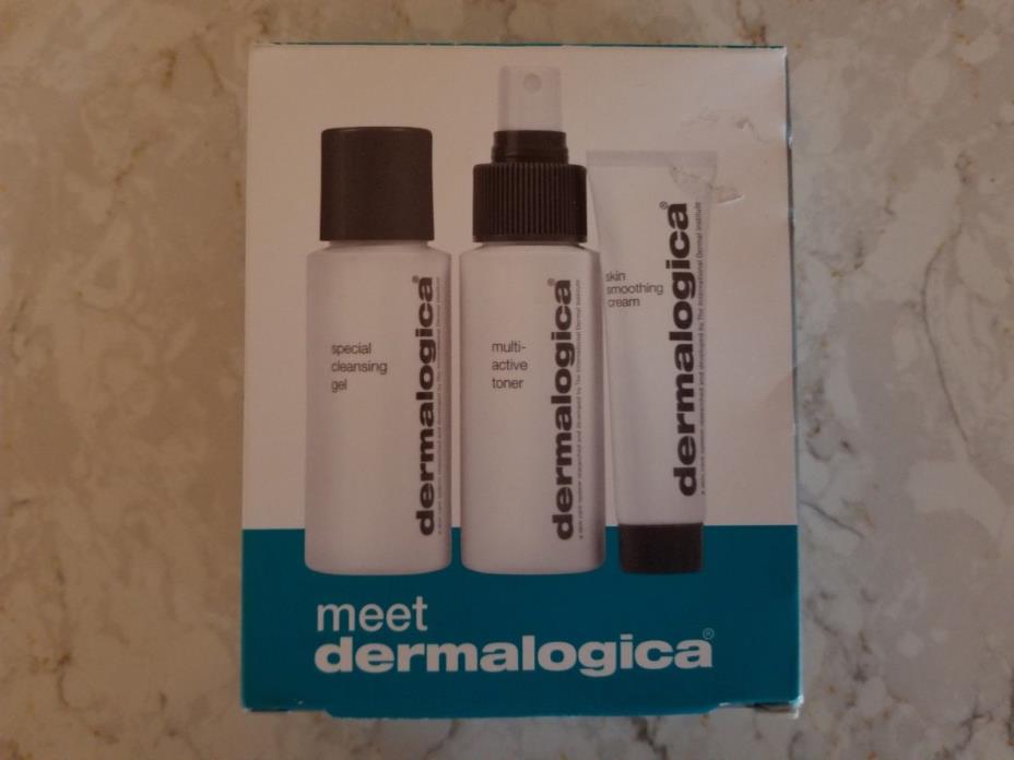 Dermalogica Travel Set - Meet Dermalogica (Set of 3) 666151- NEW IN BOX