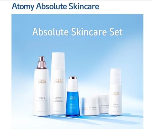Atomy Absolute CellActive Skincare set , Best for Anti Aging, Revitalize skin