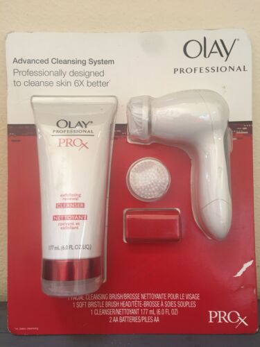 Olay Professional ProX Advanced Cleansing System Kit Cleansing Brush Exfoliating