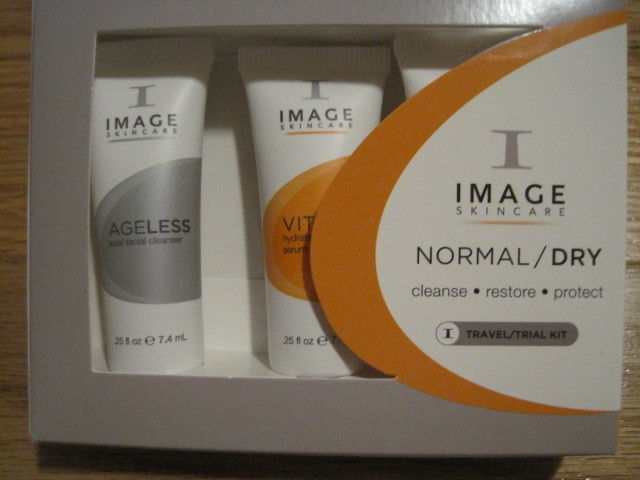Image Skincare Normal / Dry Cleanse Restore Protect Travel / Trial Kit