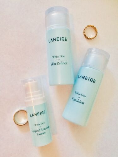 [LANEIGE] White Dew Set/ Free Gift