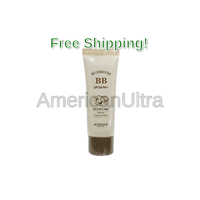 Skinfood Mushroom Multi Care BB Cream SPF20 PA+ 50g, #01 Light Skin