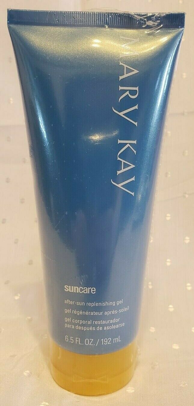 Mary Kay Suncare New After Sun Replenishing Gel Care 6.5 oz ~NEW Factory Sealed