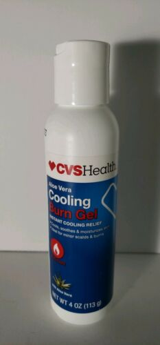 CVS Health Aloe Vera Cooling Burn Gel -4oz- Exp 05-2023