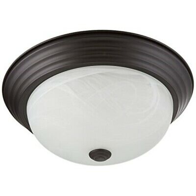 Designers Fountain ES1257M-ORB-AL Builders Collection Ceiling Lights, Oil Rubbe