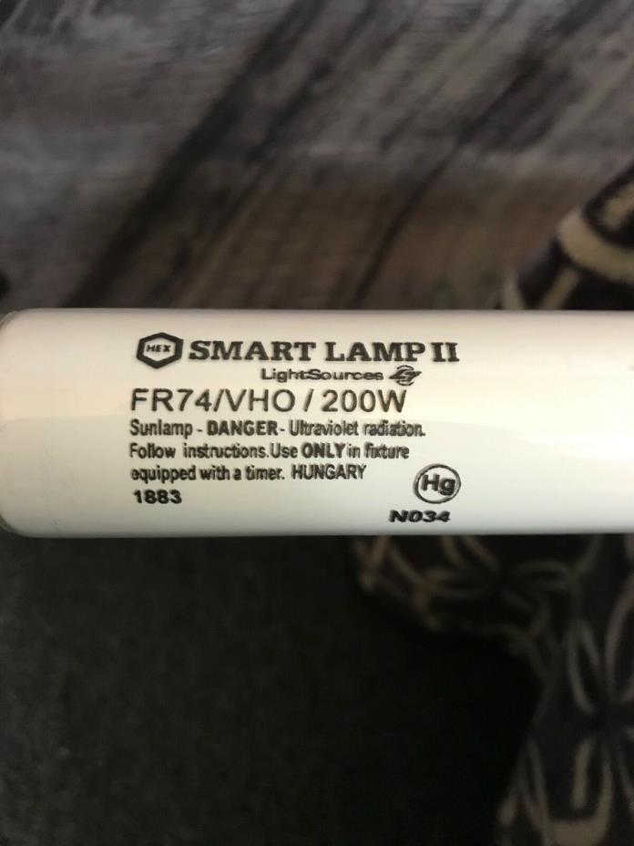 21X LSI Hex FR74 Smart Lamp II VHO Reflector 160W-200W RDC Tanning Bulbs