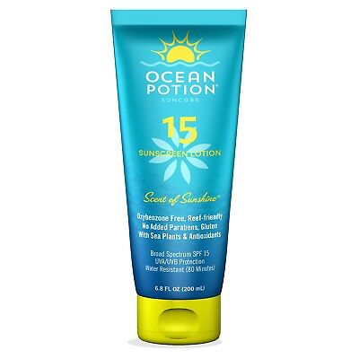 Ocean Potion SPF 15 Lotion - 6.8 fl oz (200 ml)